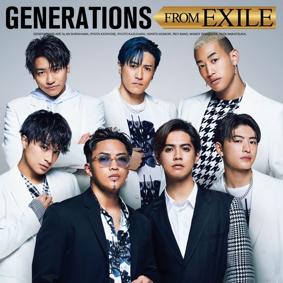 Generations From Exile - Generations From Exile - Musikk - AVEX - 4988064774890 - 24. desember 2021