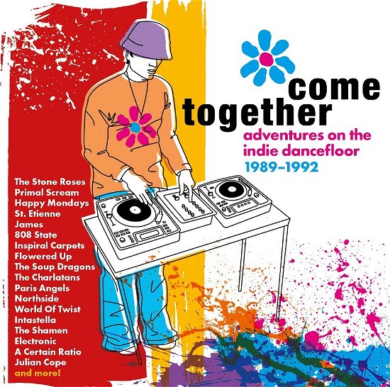 Cover for Come Together - Adventures On The Indie Dancefloor 1989-1992 (Clamshell Box) (CD) (2023)
