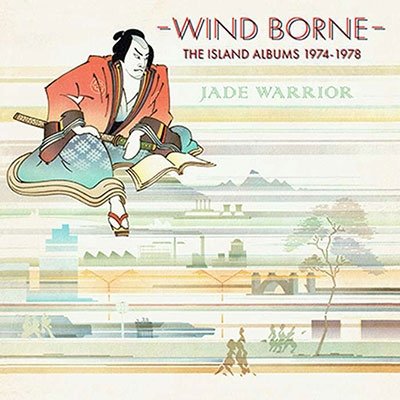 Cover for Jade Warrior · Wind Borne (CD) (2023)