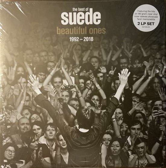 Cover for Suede · Beautiful Ones (Clear Vinyl) (LP) [Limited edition] (2020)