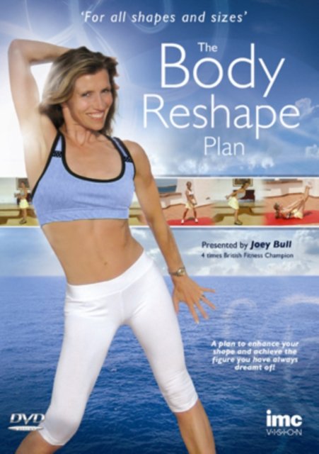 The Body Re-Shape Plan - For All Shapes & Sizes - Fit for Life Series - The Body Re-shape Plan - Elokuva - IMC - 5016641116890 - maanantai 29. joulukuuta 2008