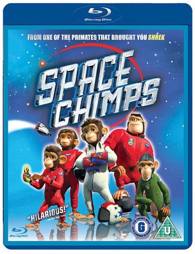 Cover for Kirk DeMicco · Space Chimps (Blu-ray) (2008)