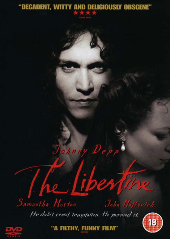 Cover for The Libertine (DVD) (2006)