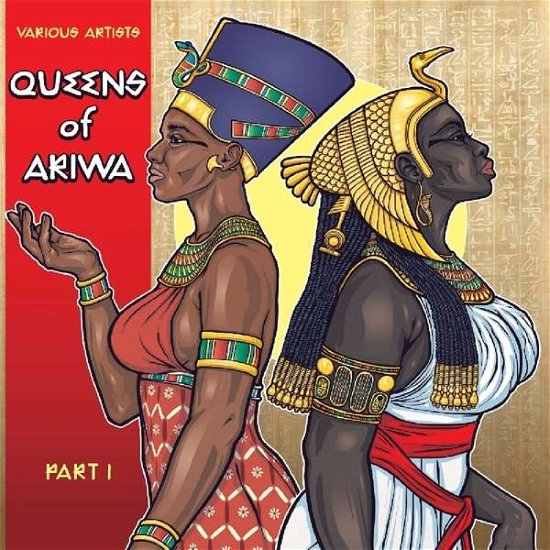 Cover for Queens Of Ariwa Part 1 (CD) (2018)