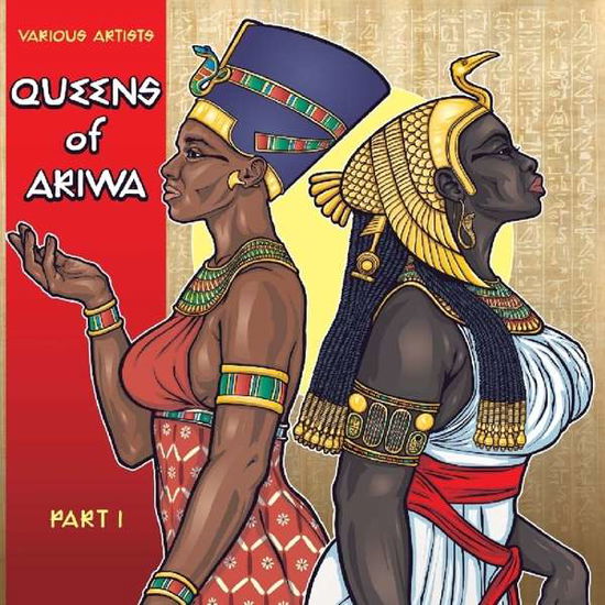 Various Artists · Queens Of Ariwa Part 1 (CD) (2018)