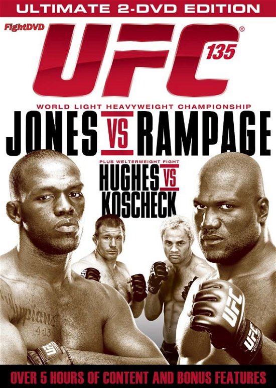 Cover for Sports · Ufc - 135 (DVD) (2012)