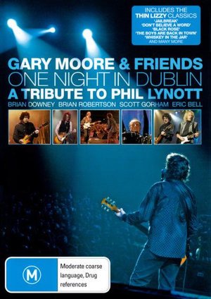 Cover for Gary Moore · One Night in Dublin: a Tribute to Phil Lynott (DVD) (2009)