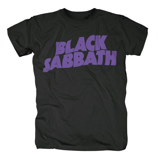 Cover for Black Sabbath · Logo Black (T-shirt) [size XL] (2012)