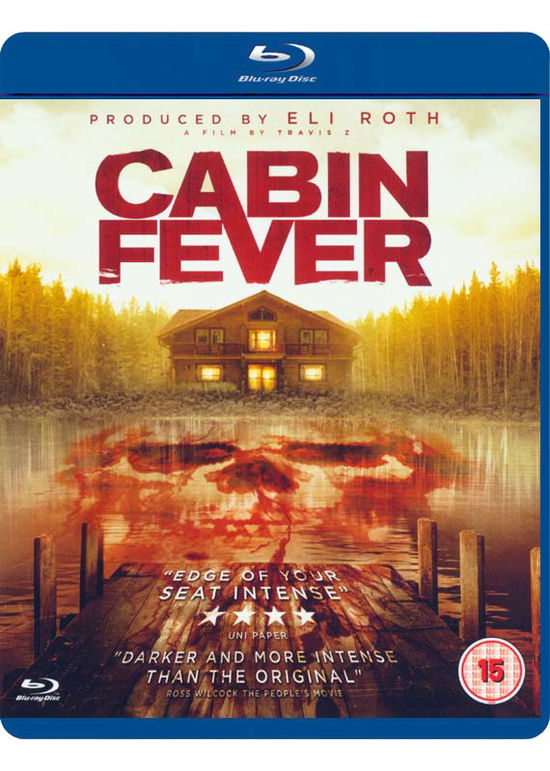 Cover for Travis Zariwny · Cabin Fever (Blu-ray) (2016)