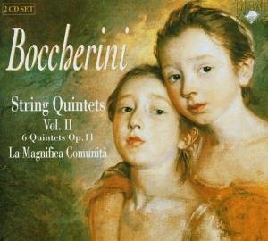 Boccherini String Quintets Vol. 2 - Boccherini - Musik - DAN - 5028421928890 - 1. april 2006