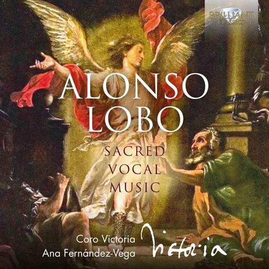 Sacred Vocal Music - Lobo - Musik - BRILLIANT CLASSICS - 5028421957890 - 1. februar 2019