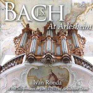 Cover for Ivan Ronda · J.S. Bach At Arlesheim (CD) (2025)