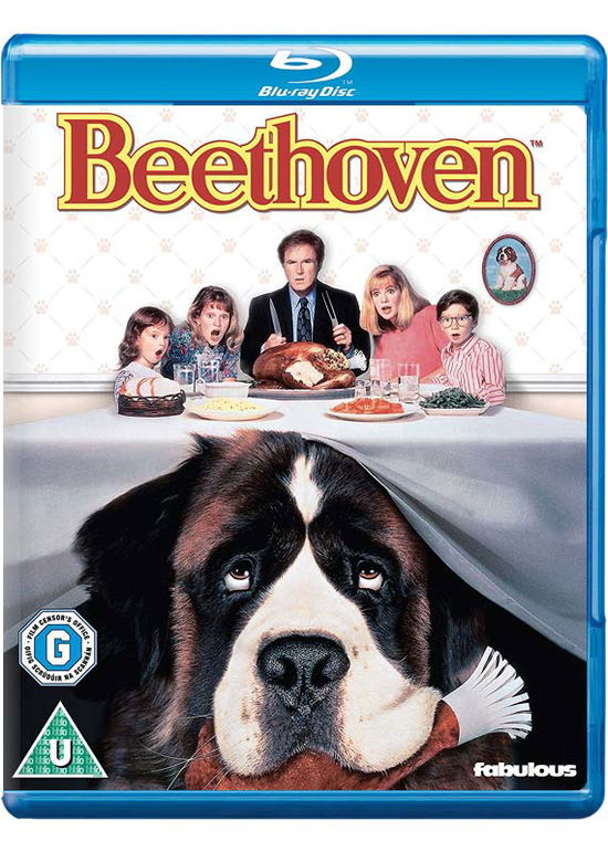 Cover for Beethoven (Blu-Ray) (2017)