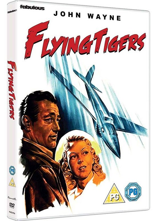 Cover for Flying Tigers · John Wayne - Flying Tigers (DVD) (2019)