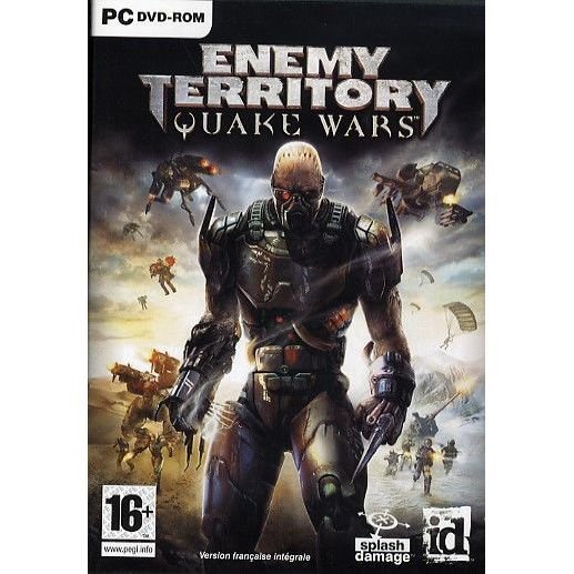 Cover for Pc Dvd Rom · Quake Wars Enemy Territory (SPIEL) (2019)