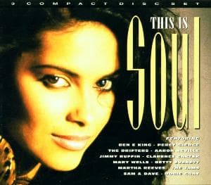 Cover for Various Artists · THIS IS SOUL-Ben E King,Jimmy Ruffin,Percy Sledge,Martha Reeves,Gene C (CD)