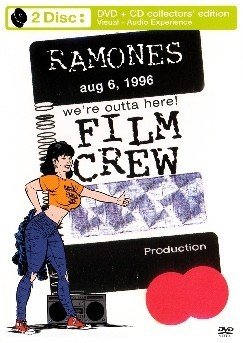 Cover for Ramones · We're Outta Here [n] (CD/DVD) (2009)