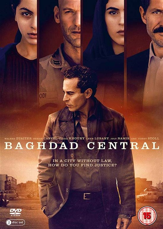 Cover for Baghdad Central · Baghdad Central - Complete Mini Series (DVD) (2020)