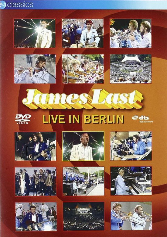 Live in Berlin - James Last - Movies - EAGLE VISION - 5036369805890 - February 3, 2016