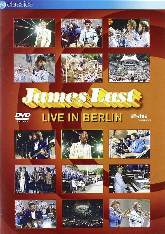 Cover for James Last · Live in Berlin (DVD) (2016)