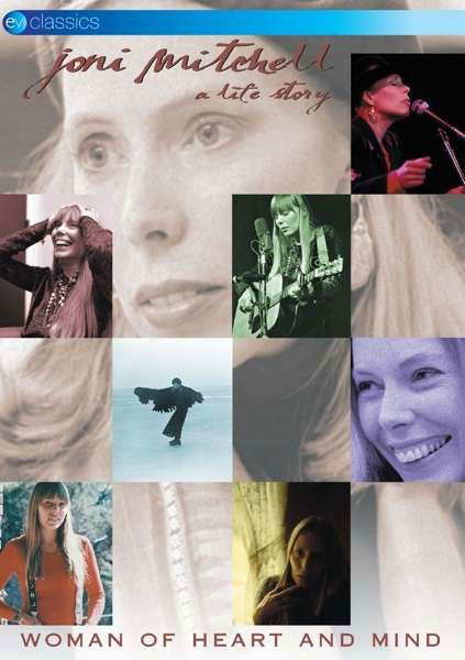 Cover for Joni Mitchell · Pal 0 - Woman of Heart and Min (DVD) (2018)