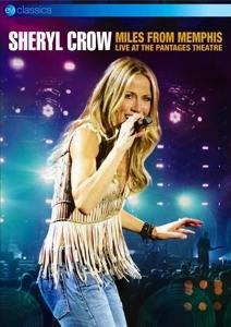 Cover for Sheryl Crow · Miles From Memphis (DVD) (2017)