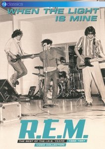 Cover for Rem - when the Light is Mine · REM - When the Light Is Mine (DVD) (2024)