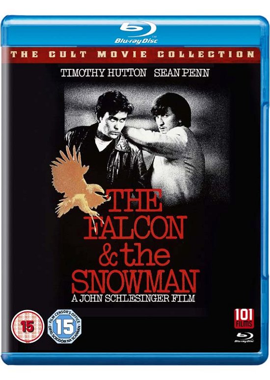 Cover for The Falcon and the Snowman · The Falcon And The Snowman (Blu-ray) (2015)