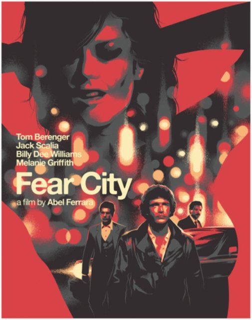 Cover for Abel Ferrara · Fear City Limited Edition (Blu-ray) (2024)