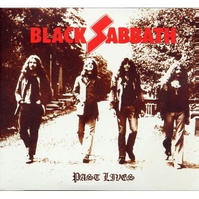Cover for Black Sabbath · Past Lives [digipak] (CD) [Limited edition] [Digipak] (2009)