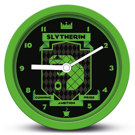 Slytherin Desk Clock - Harry Potter - Merchandise -  - 5050293858890 - 