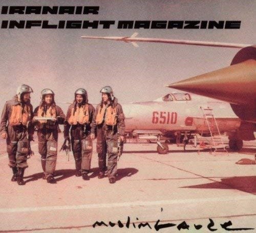 Iranair Inflight Magazine - Muslimgauze - Musikk - STAALPLAAT - 5050580680890 - 27. oktober 2017