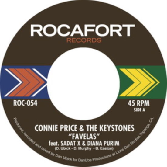 Favelas - Connie Price & the Keystones - Music - ROCAFORT RECORDS - 5050580817890 - February 2, 2024