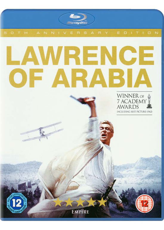 Cover for (UK-Version evtl. keine dt. Sprache) · Lawrence Of Arabia (Blu-ray) (2012)