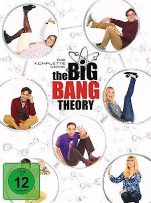 Cover for Warner Bros (Universal Pictures) · The Big Bang Theory,komplette Serie,dvd (DVD)
