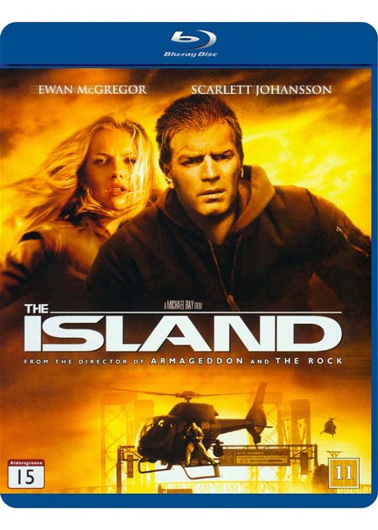 Cover for Island, The (Bd / S/N) (Blu-ray) [Standard edition] (2007)