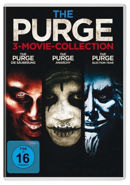 The Purge Trilogy,DVD.8312889 - Ethan Hawkelena Headeyadelaide Kane - Bøger - UNIVERSAL PICTURE - 5053083128890 - 8. november 2018