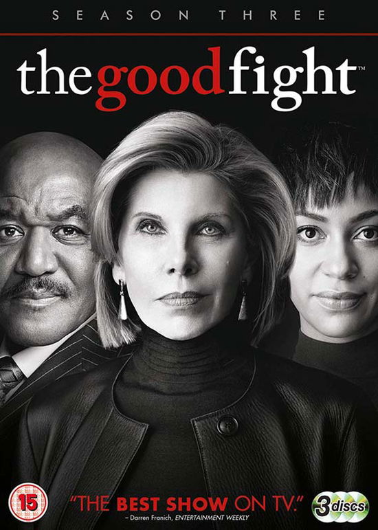 The Good Fight Season 3 - The Good Fight Season 3 - Film - Paramount Pictures - 5053083201890 - 18. november 2019