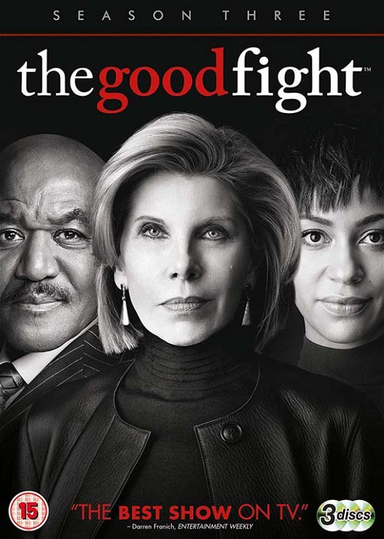 Cover for The Good Fight Season 3 (DVD) (2019)