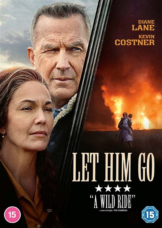 Thomas Bezucha · Let Him Go (DVD) (2021)