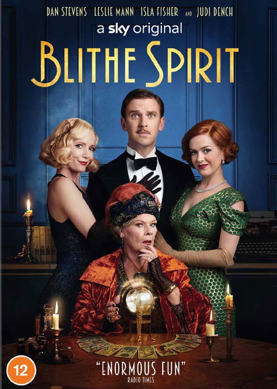 Blithe Spirit - Blithe Spirit - Elokuva - Universal Pictures - 5053083230890 - maanantai 26. huhtikuuta 2021