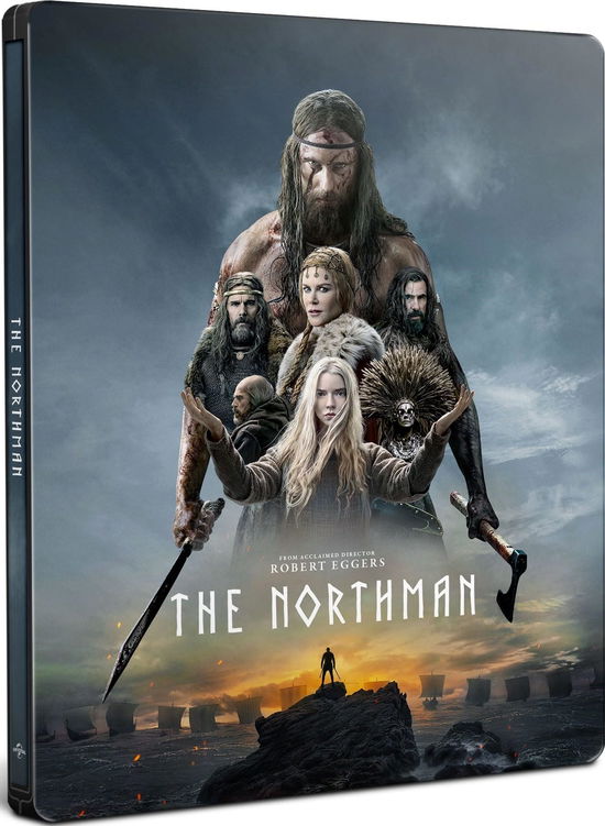 Cover for The Northman Limited Edition Steelbook (4K Ultra HD/BD) [Steelbook edition] (2024)