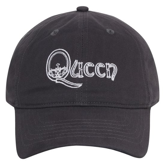 Queen Logo Dad Cap - Queen - Gadżety - AMPLIFIED - 5054488885890 - 