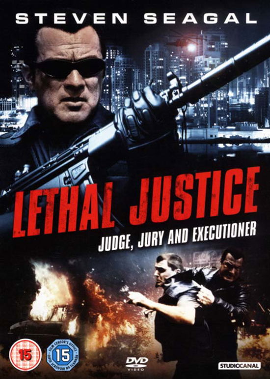 Lethal Justice [edizione: Regn - Lethal Justice [edizione: Regn - Elokuva - Studio Canal (Optimum) - 5055201814890 - perjantai 13. joulukuuta 1901