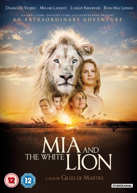 Cover for Mia and the White Lion · Mia And The White Lion (DVD) (2019)