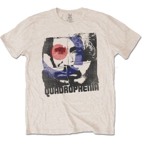 The Who Unisex T-Shirt: Four Square - The Who - Produtos - Bravado - 5055295338890 - 
