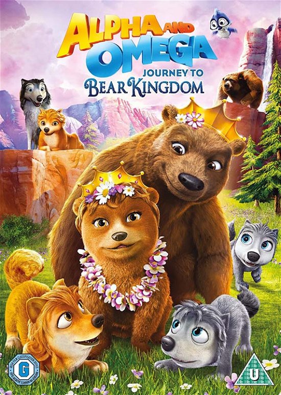 Cover for Alpha and Omega - Journey to Bear Kingdom · Alpha And Omega - Journey To Bear Kingdom (DVD) (2017)