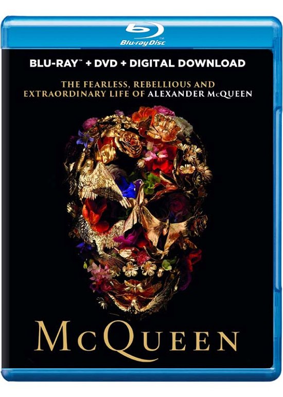 Cover for Mcqueen · McQueen - Collectors Edition DVD + (Blu-ray) [Limited edition] (2018)