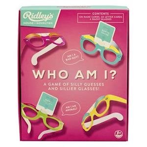 Who Am I? - Ridley's Games - Merchandise -  - 5055923765890 - August 6, 2019