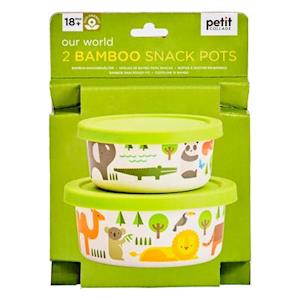 Cover for Petit Collage · Our World Bamboo Snack Pots (MERCH) (2014)